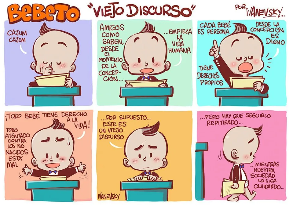 Infografía de Bioética Para Todos