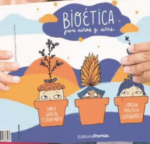 Portada del libro Bioética para niños y niñas