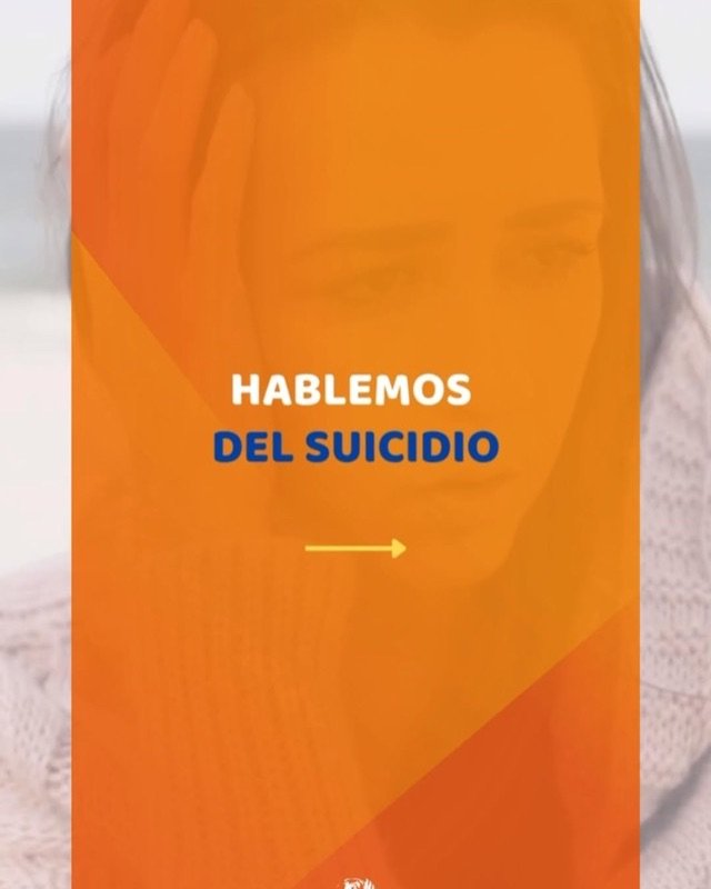 Hablemos del suicidio